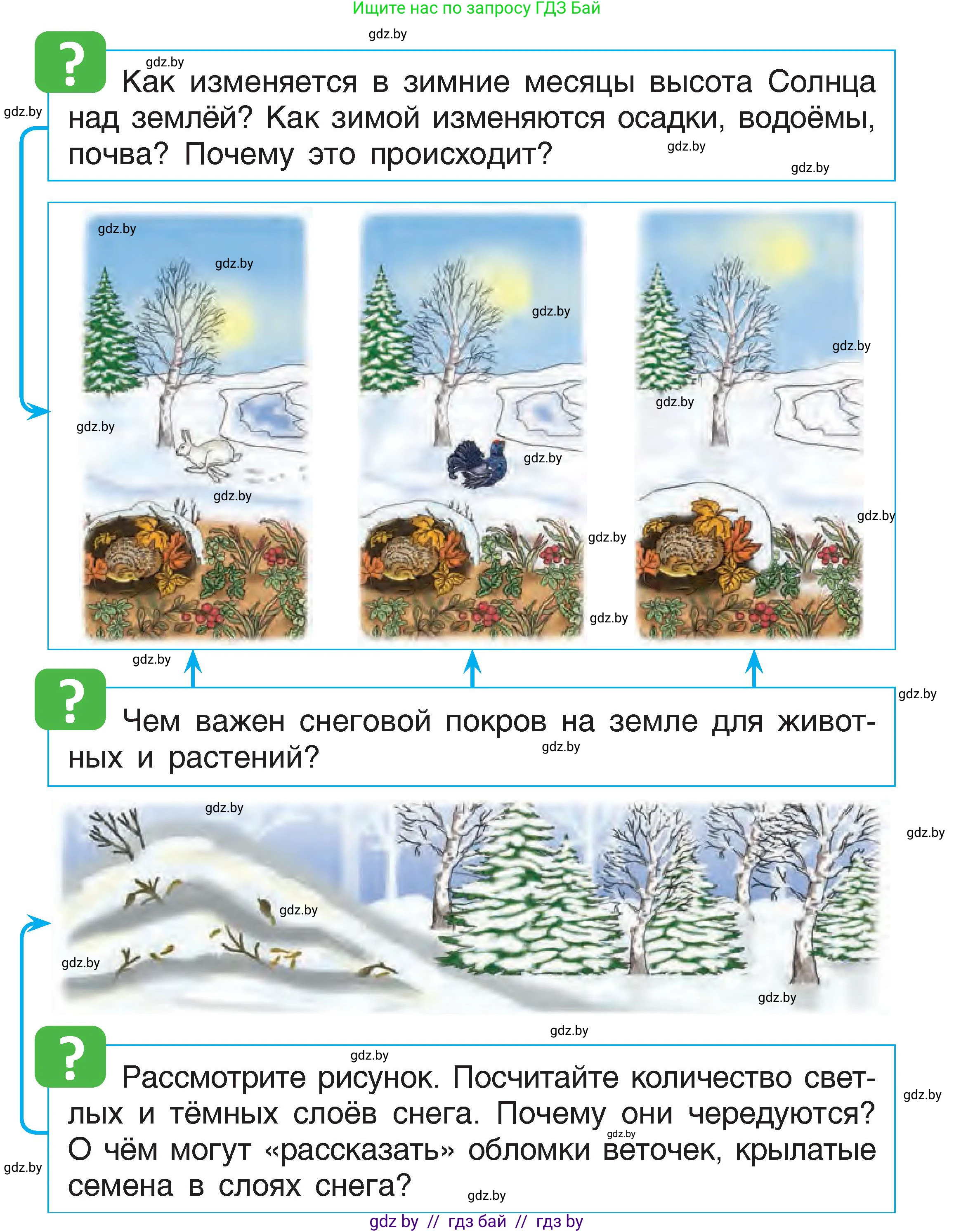 Условие  46 (страница 46) гдз по человек и миру 1 класс Трафимова, Трафимов, учебник