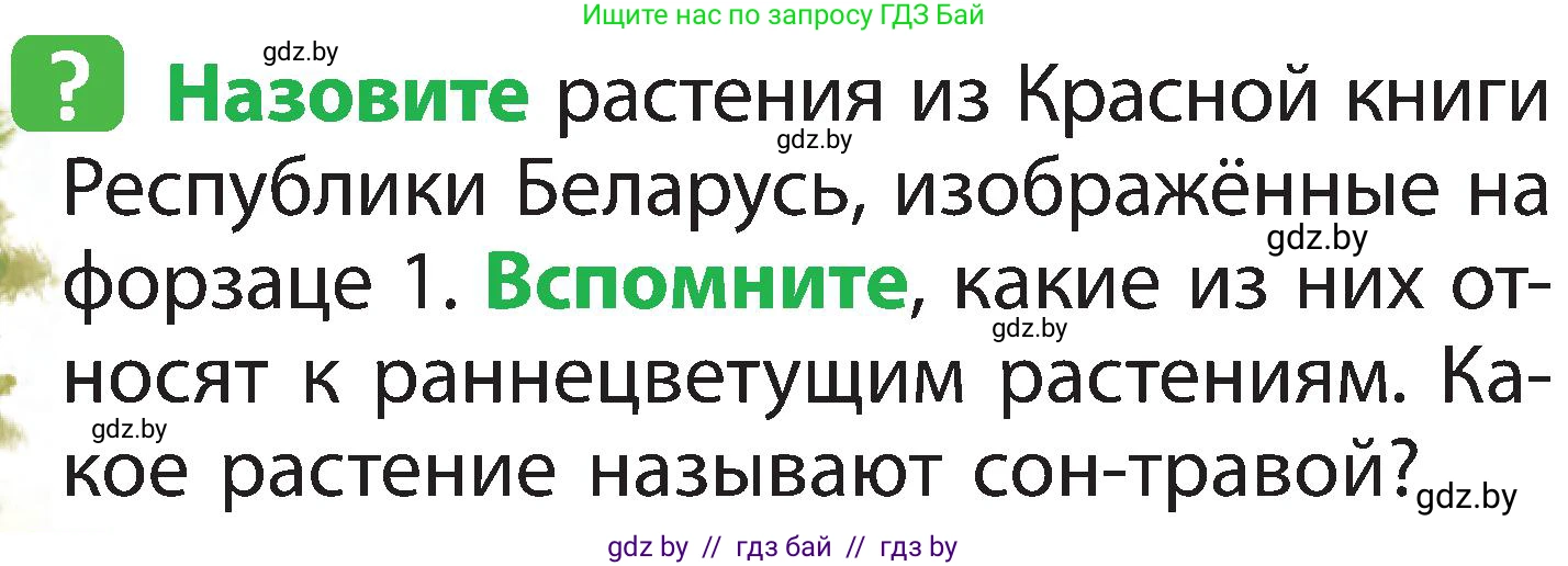 Условие номер 3 (страница 62) гдз по человек и миру 2 класс Трафимова, Трафимов, учебник