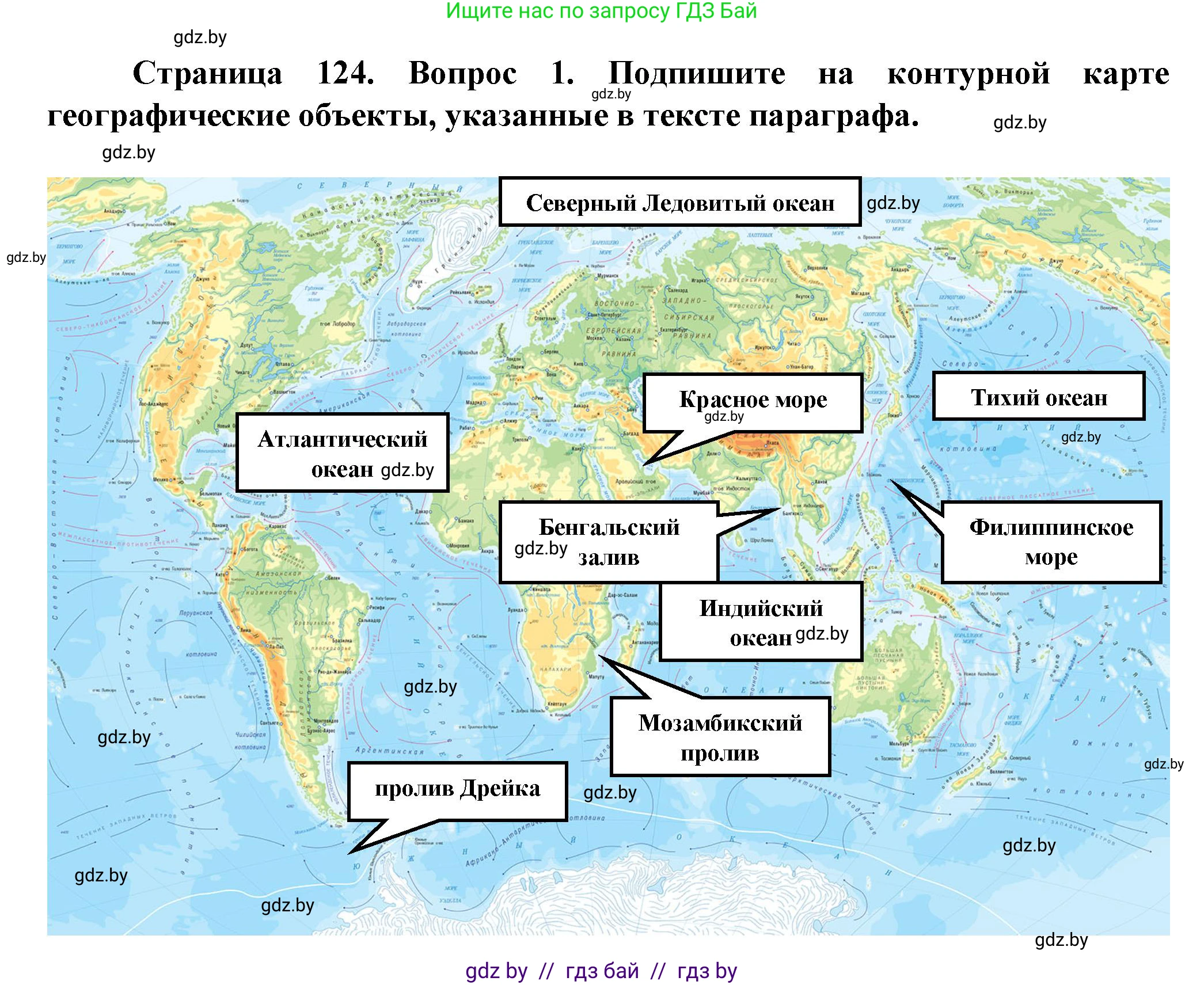 Решение номер 1 (страница 124) гдз по человек и миру 5 класс Лопух, Сарычева, учебник