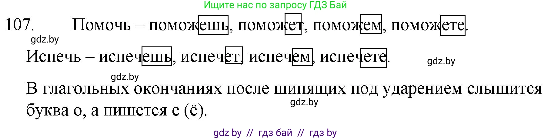 Решение номер 107 (страница 57) гдз по русскому языку 7 класс Волынец, Литвинко, учебник