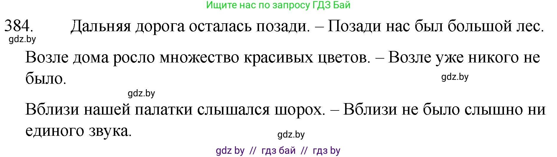 Решение номер 384 (страница 184) гдз по русскому языку 7 класс Волынец, Литвинко, учебник