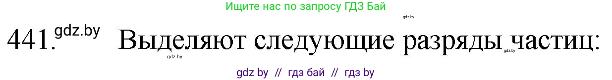 Решение номер 441 (страница 213) гдз по русскому языку 7 класс Волынец, Литвинко, учебник