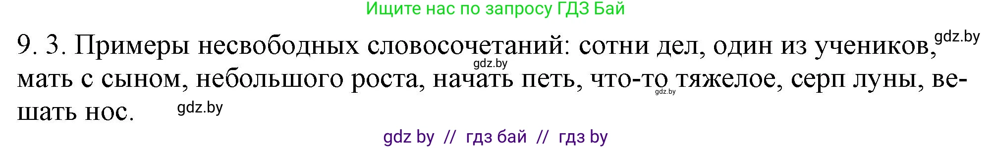 Решение номер 9.3 (страница 51) гдз по русскому языку 11 класс Долбик, Литвинко, учебник