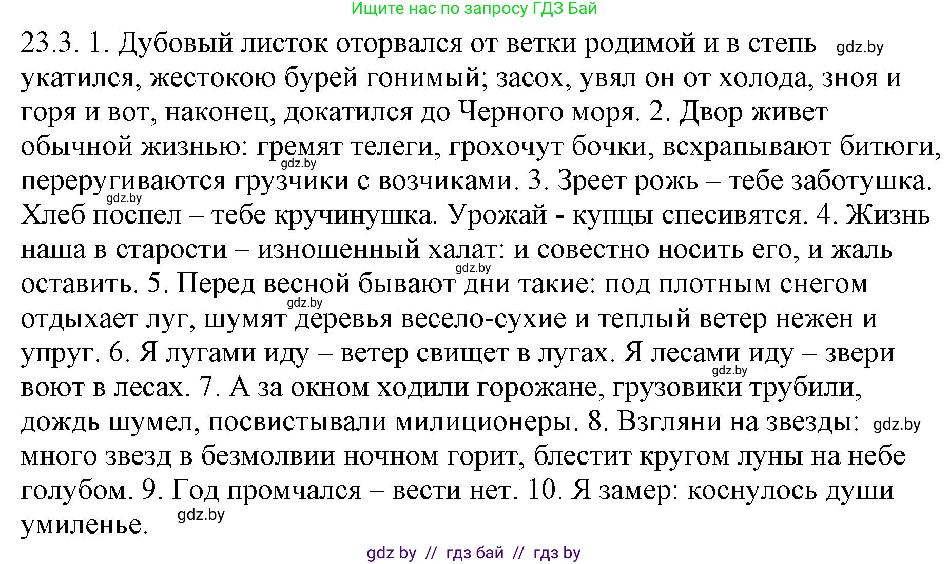 Решение номер 23.3 (страница 159) гдз по русскому языку 11 класс Долбик, Литвинко, учебник