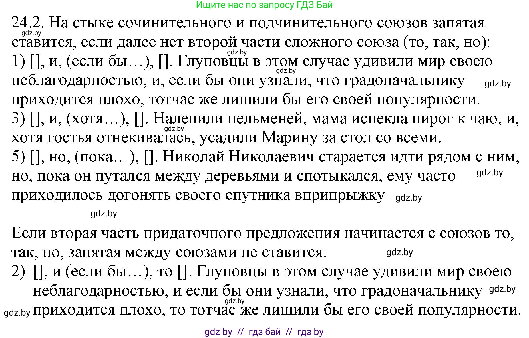 Решение номер 24.2 (страница 162) гдз по русскому языку 11 класс Долбик, Литвинко, учебник